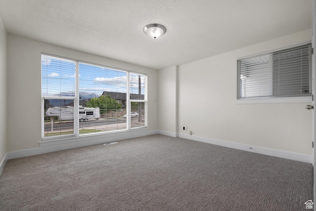 6594 S 1300 W, Taylorsville, UT 84123 - carpeted empty room with baseboards and a textured ceiling