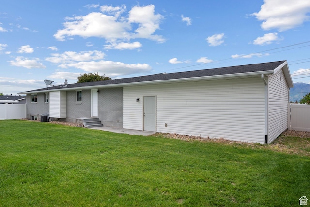 6594 S 1300 W, Taylorsville, UT 84123 - back of property with central AC unit