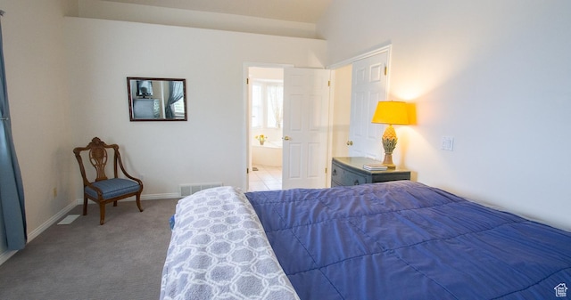 3139 N 800 E, North Ogden, UT 84414 - bedroom with carpet floors, baseboards, and ensuite bath