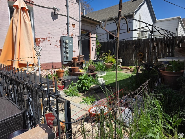 331 S 1000 E, Salt Lake City, UT 84102 - view of patio