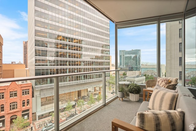 35 E 100 S Unit 507, Salt Lake City, UT 84111 - balcony with a view of city