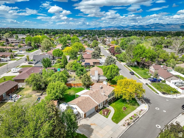 2298 W Jordan Meadows Cv, West Jordan, UT 84084 - aerial perspective of suburban area with a mountainous background