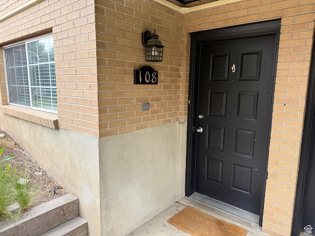 136 E 400 N Unit 108, Provo, UT 84606 - entrance to property with brick siding