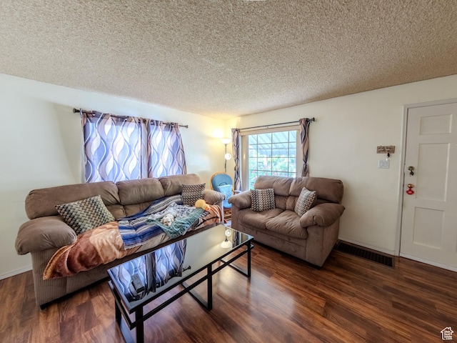 657 N Rambler Dr N, Salt Lake City, UT 84116 - living area with wood finished floors, a textured ceiling, and baseboards
