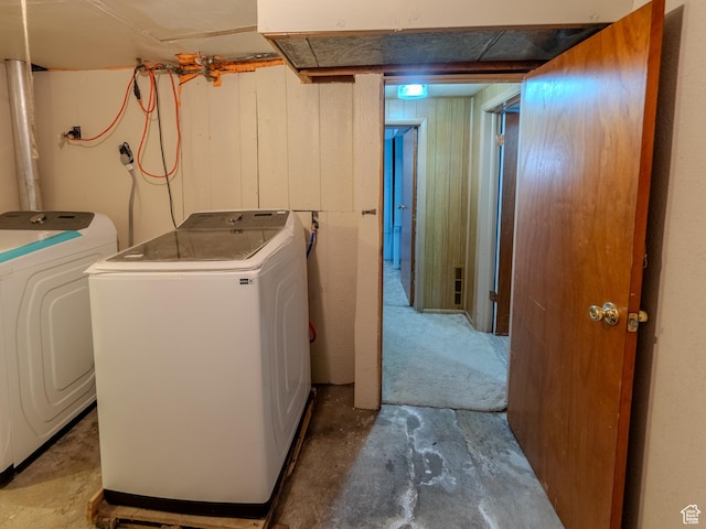 657 N Rambler Dr N, Salt Lake City, UT 84116 - laundry area featuring washer and dryer