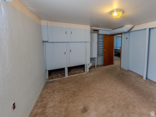 657 N Rambler Dr N, Salt Lake City, UT 84116 - unfurnished bedroom with carpet flooring and two closets