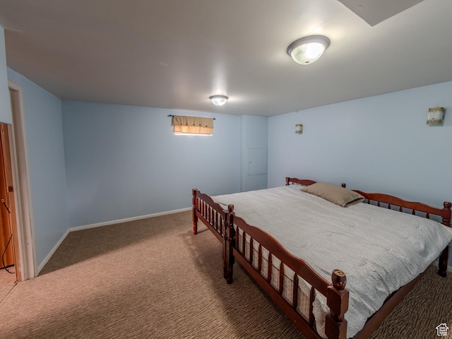 657 N Rambler Dr N, Salt Lake City, UT 84116 - bedroom with carpet and baseboards