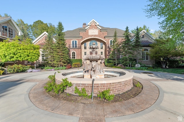 view of home's community