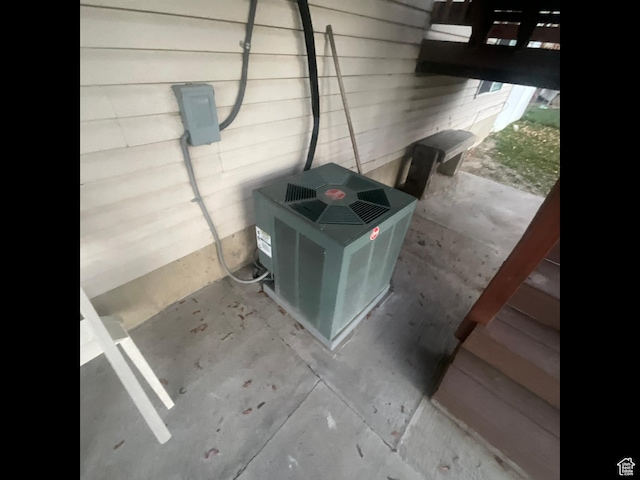 595 N 1200th St E, Lehi, UT 84043 - exterior view of cooling unit