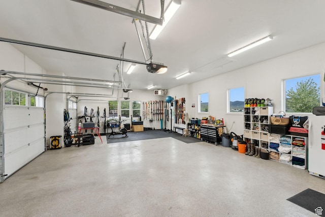 1677 Lambert Ln, Kamas, UT 84036 - garage with a garage door opener