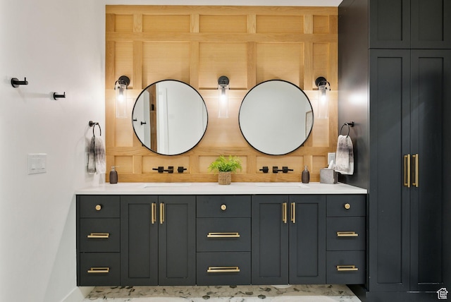 1677 Lambert Ln, Kamas, UT 84036 - bathroom featuring baseboards and double vanity