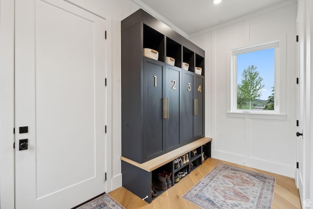 1677 Lambert Ln, Kamas, UT 84036 - mudroom with light wood-style flooring
