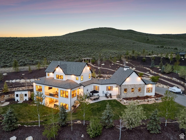 1677 Lambert Ln, Kamas, UT 84036 - view of subject property featuring a mountain backdrop