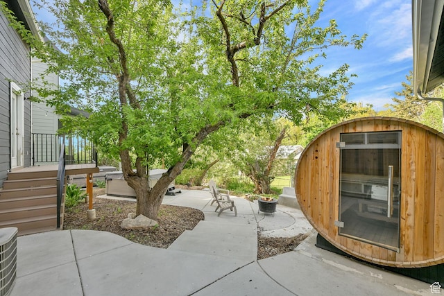 3553 N Willow Creek Ln E, Eden, UT 84310 - view of patio