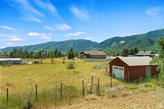 5375 N 3325 E, Eden, UT 84310 - view of mountain background with rural landscape