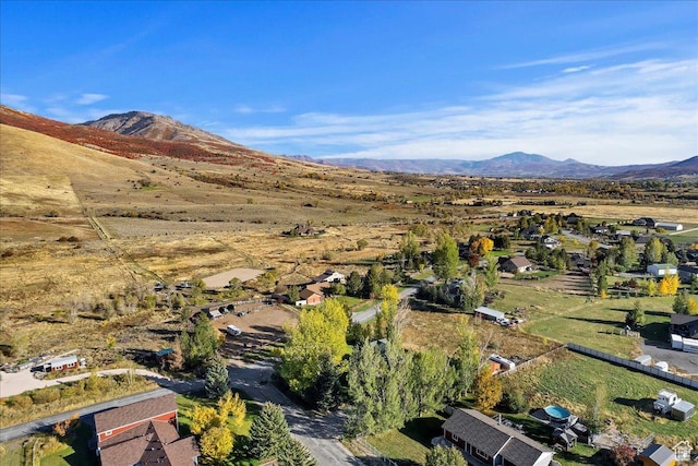 5375 N 3325 E, Eden, UT 84310 - view of property location with a mountainous background and nearby suburban area