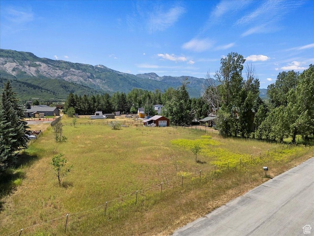 5375 N 3325 E, Eden, UT 84310 - mountain view with rural landscape