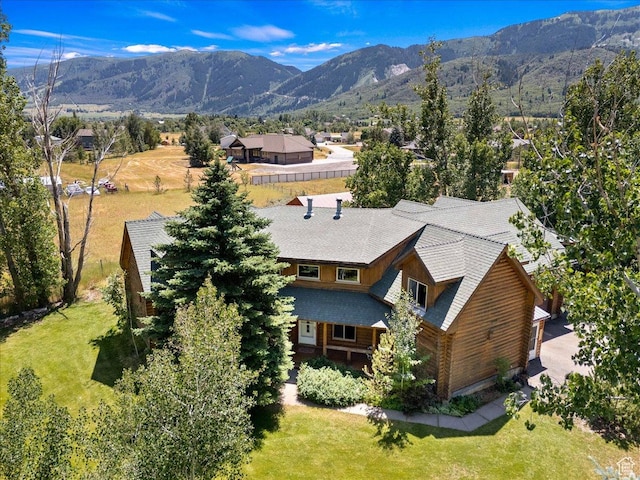 5375 N 3325 E, Eden, UT 84310 - view of subject property featuring a mountain backdrop