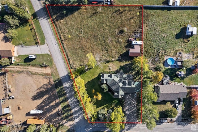 5375 N 3325 E, Eden, UT 84310 - view of property location featuring property boundaries highlighted