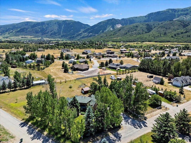 5375 N 3325 E, Eden, UT 84310 - aerial view of a mountainous background