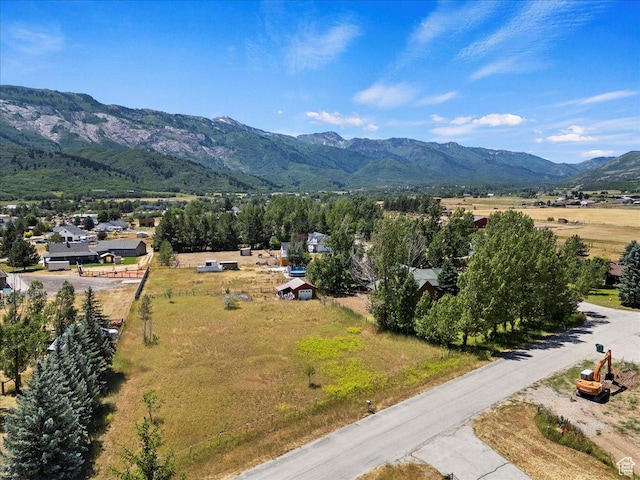 5375 N 3325 E, Eden, UT 84310 - aerial view of mountains