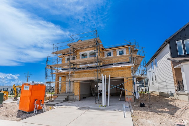 3667 W 950 N Unit 217, Lehi, UT 84043 - view of front of property featuring solar panels