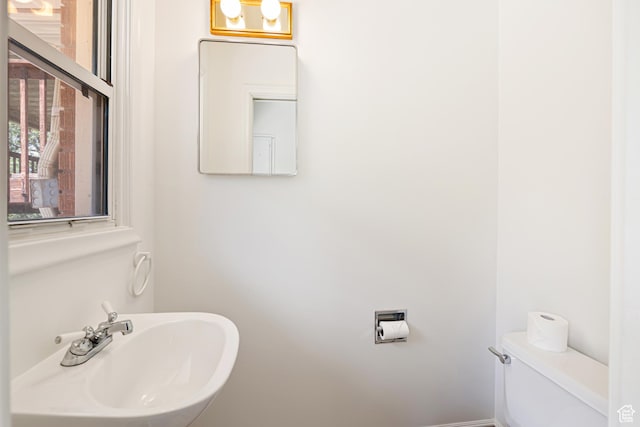 4115 Edgehill Dr, Ogden, UT 84403 - half bath with a sink and toilet