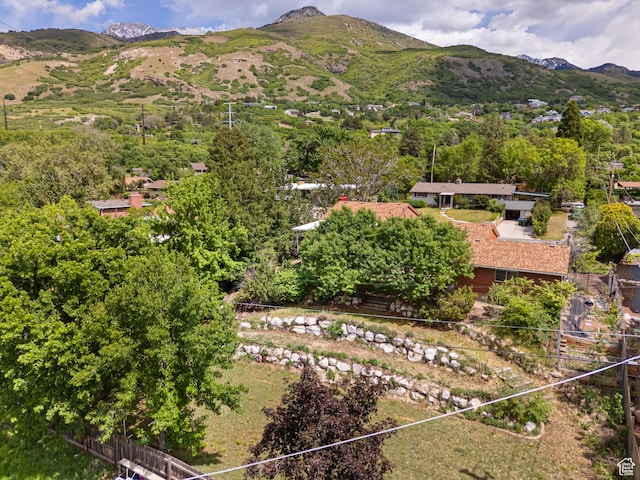 4115 Edgehill Dr, Ogden, UT 84403 - view of mountain backdrop