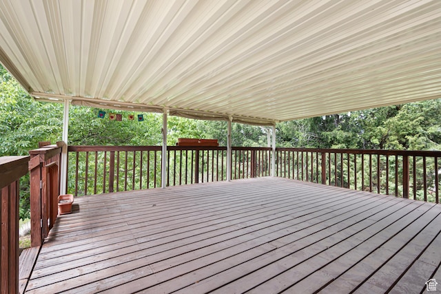 4115 Edgehill Dr, Ogden, UT 84403 - view of wooden terrace