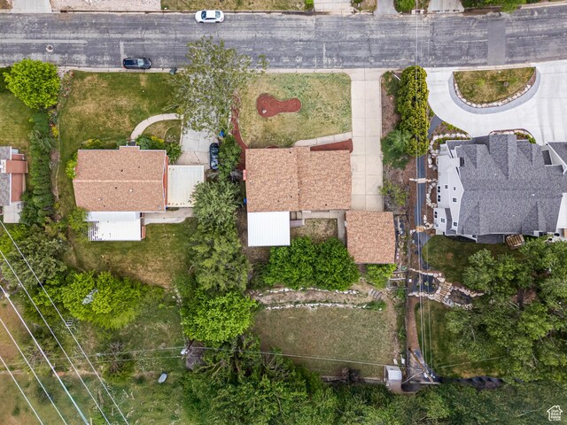 4115 Edgehill Dr, Ogden, UT 84403 - aerial view of property and surrounding area