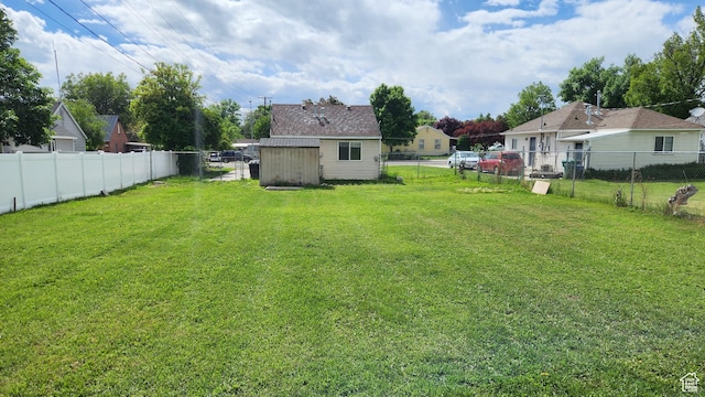 1260 N 800 W, Provo, UT 84604 - view of yard with a storage shed and an outbuilding