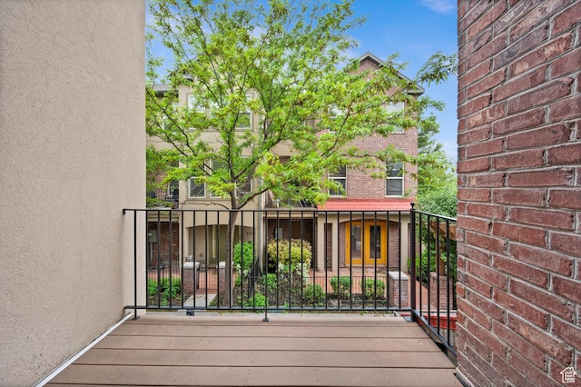 3702 S Arbroath Ln, South Salt Lake, UT 84115 - view of balcony