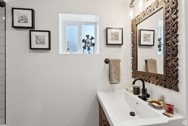 32 S Kingdon Ln E, North Salt Lake, UT 84054 - bathroom featuring vanity