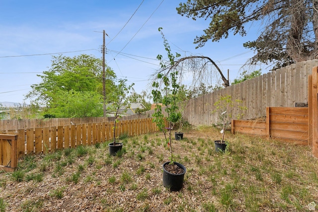 32 S Kingdon Ln E, North Salt Lake, UT 84054 - view of fenced backyard