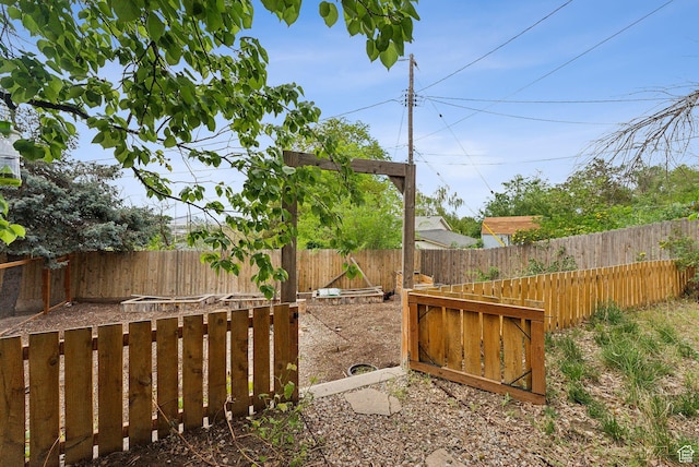 32 S Kingdon Ln E, North Salt Lake, UT 84054 - view of fenced backyard