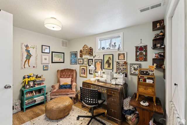 32 S Kingdon Ln E, North Salt Lake, UT 84054 - office area featuring wood finished floors