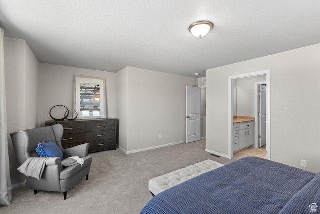 354 N Colonnade Rd Unit 987, Saratoga Springs, UT 84045 - bedroom with light carpet, a textured ceiling, and baseboards