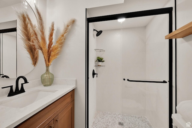 1128 N 850 E, Pleasant Grove, UT 84062 - full bath featuring a shower stall and vanity