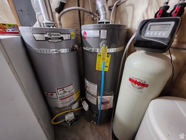 9362 N Sunnyvale Dr, Eagle Mountain, UT 84005 - utilities with water heater