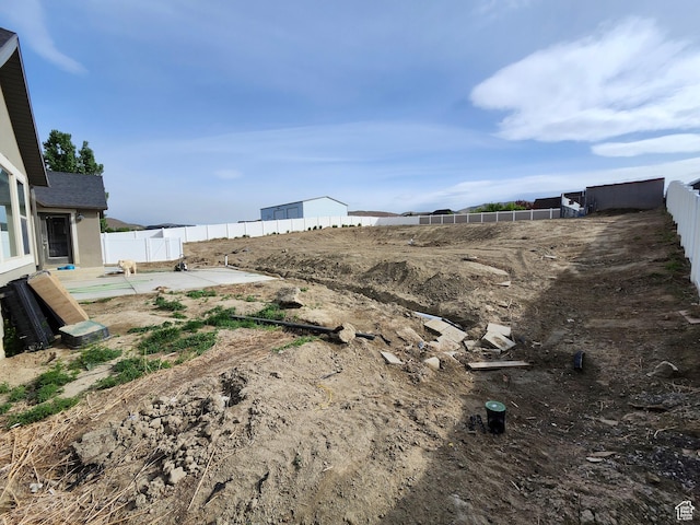 9362 N Sunnyvale Dr, Eagle Mountain, UT 84005 - view of yard featuring fence