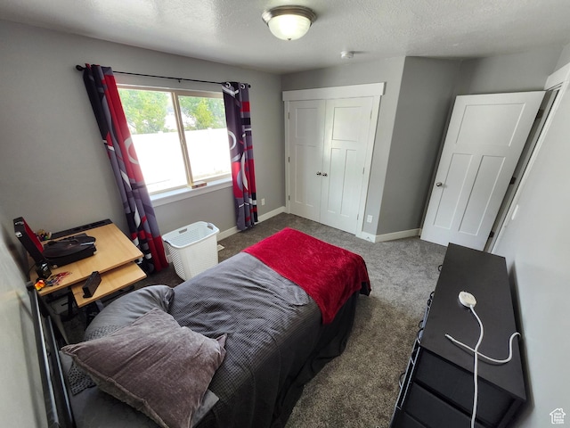 9362 N Sunnyvale Dr, Eagle Mountain, UT 84005 - carpeted bedroom featuring baseboards and a closet