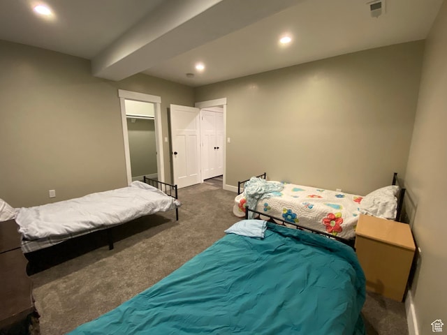 9362 N Sunnyvale Dr, Eagle Mountain, UT 84005 - carpeted bedroom with recessed lighting and baseboards