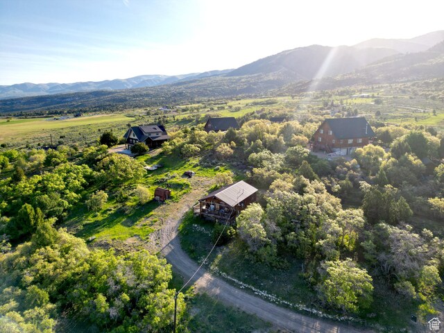 11775 E 14270 N, Mount Pleasant, UT 84647 - bird's eye view of a mountainous background