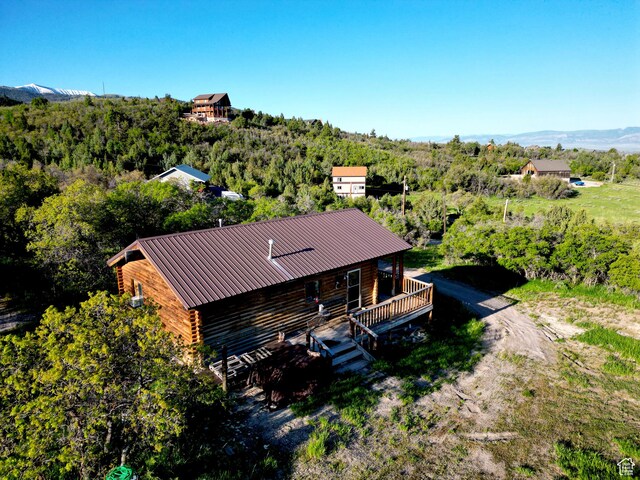 11775 E 14270 N, Mount Pleasant, UT 84647 - view of subject property featuring a forest