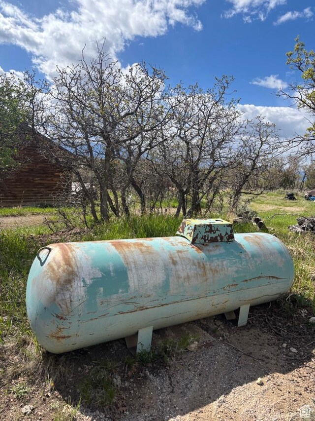 11775 E 14270 N, Mount Pleasant, UT 84647 - exterior view of gas tank