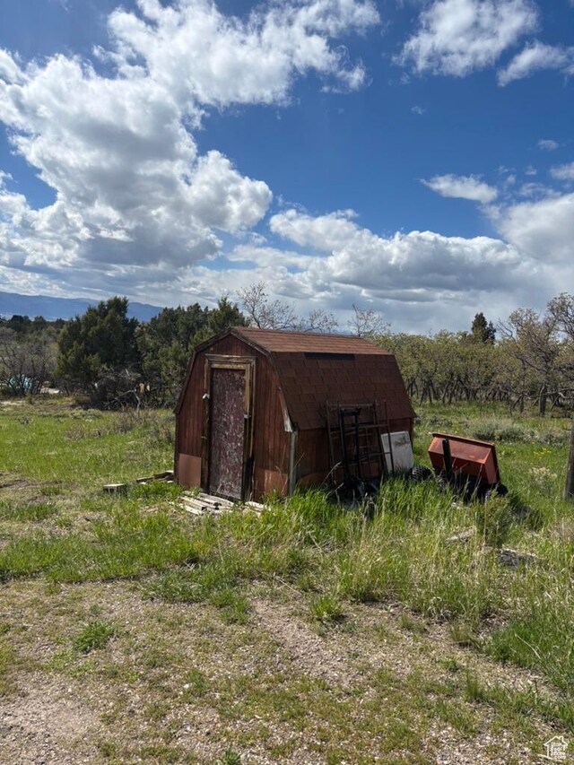 11775 E 14270 N, Mount Pleasant, UT 84647 - view of shed