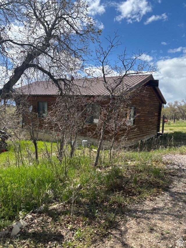 11775 E 14270 N, Mount Pleasant, UT 84647 - view of side of home