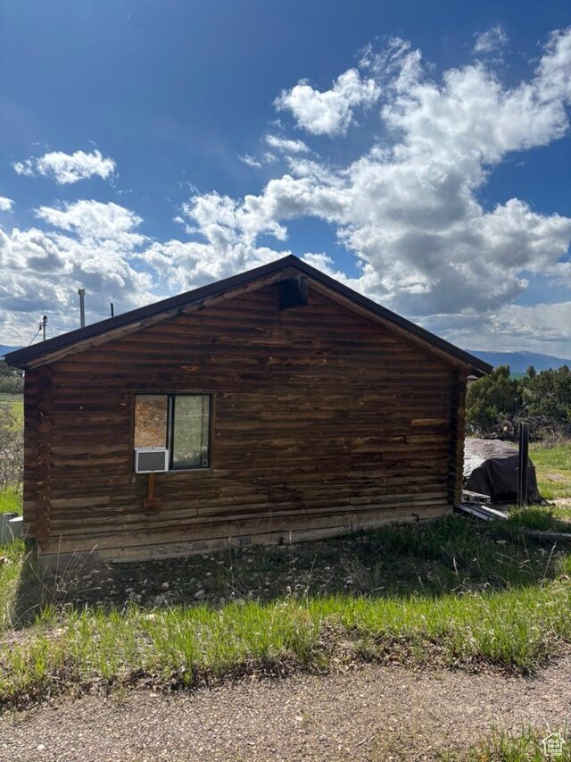 11775 E 14270 N, Mount Pleasant, UT 84647 - view of property exterior with log exterior