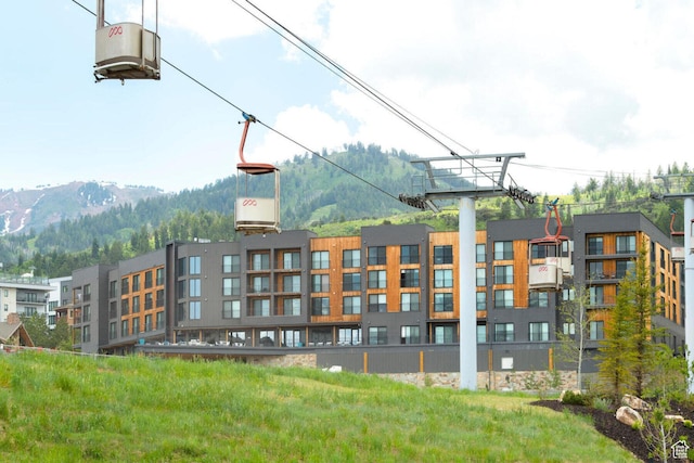 2670 Canyons Resort Dr Unit 331, Park City, UT 84098 - view of property with a mountain view