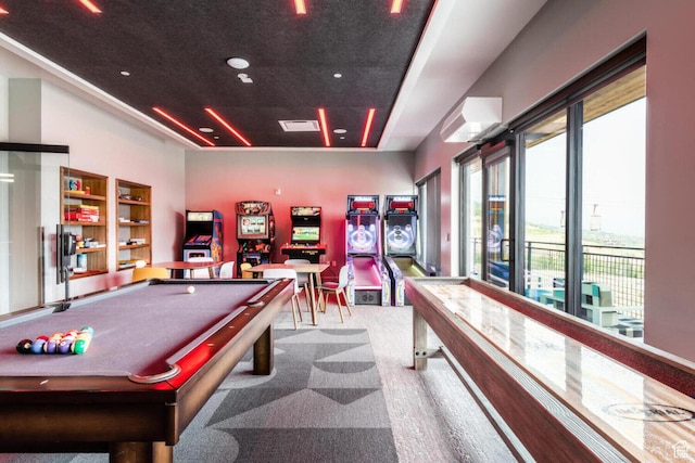 2670 Canyons Resort Dr Unit 331, Park City, UT 84098 - recreation room with billiards and carpet